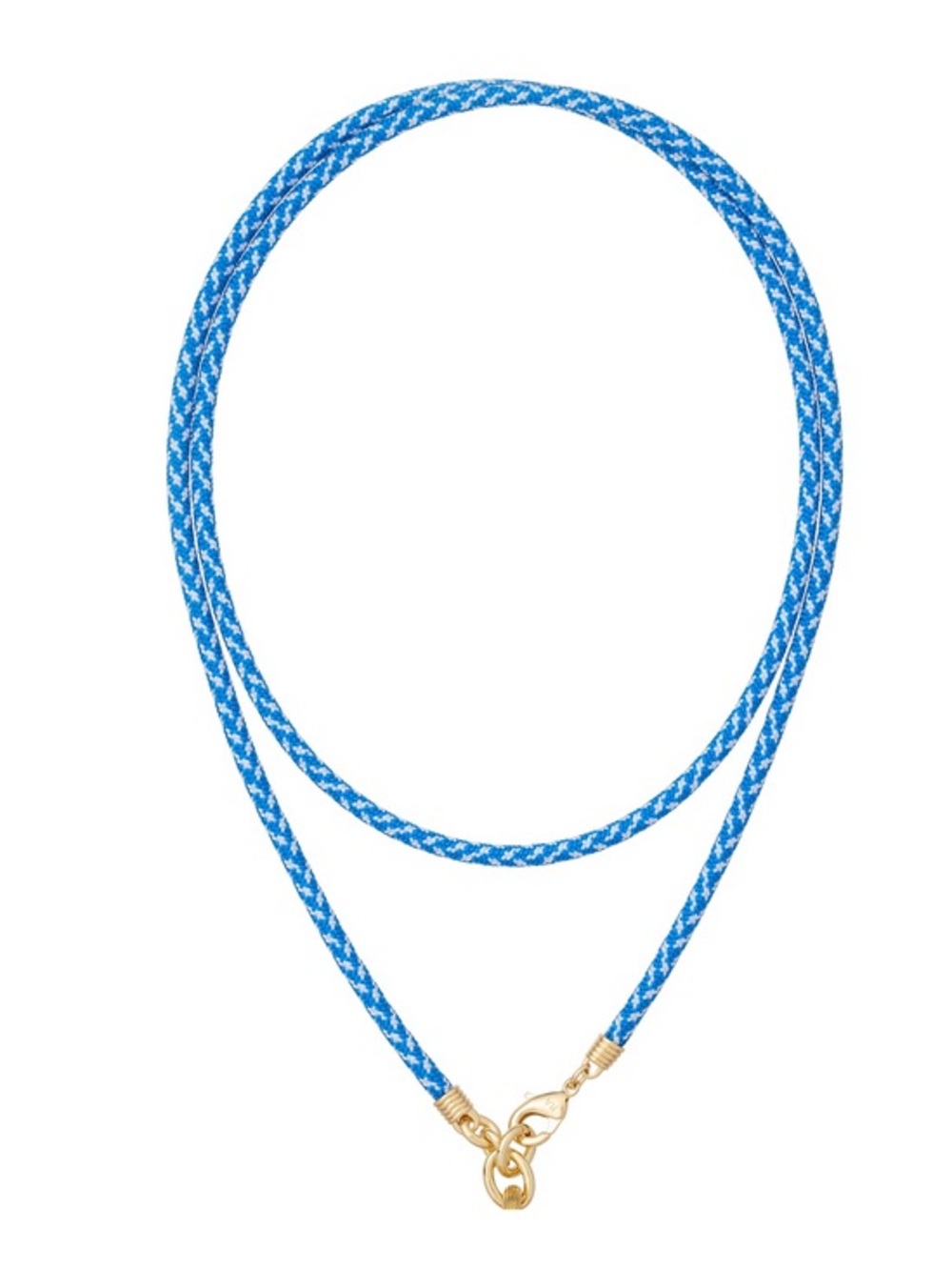 Roxanne Assoulin The Long Happy Cord Charm Necklace Without Charm
